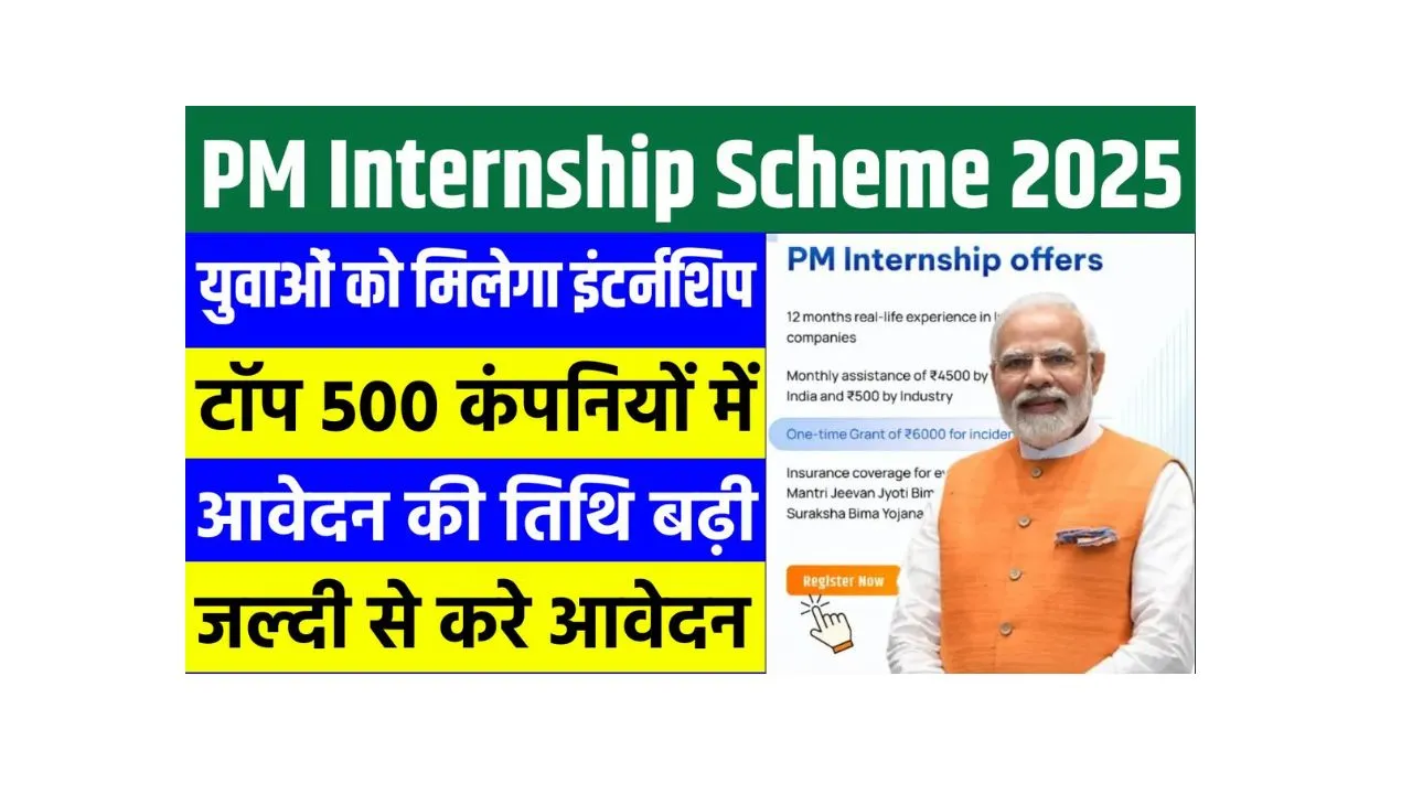 PM Internship Yojana 2025